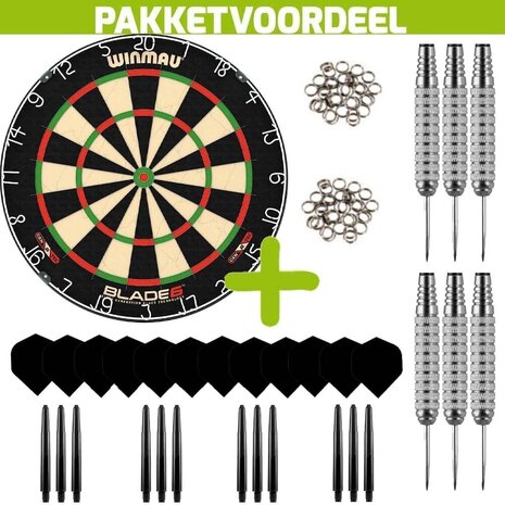 Winmau Winmau Blade 6 Dartbord Winmau Winmau Blade 6 Dartbord