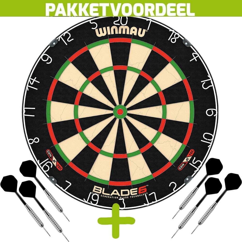 Winmau Winmau Blade 6 Dartbord Winmau Winmau Blade 6 Dartbord
