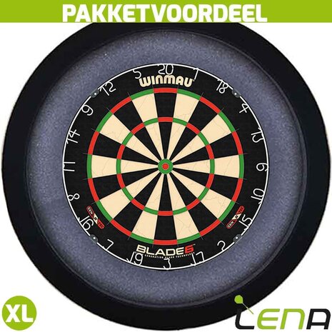 Winmau Winmau Blade 6 Dartbord Winmau Winmau Blade 6 Dartbord