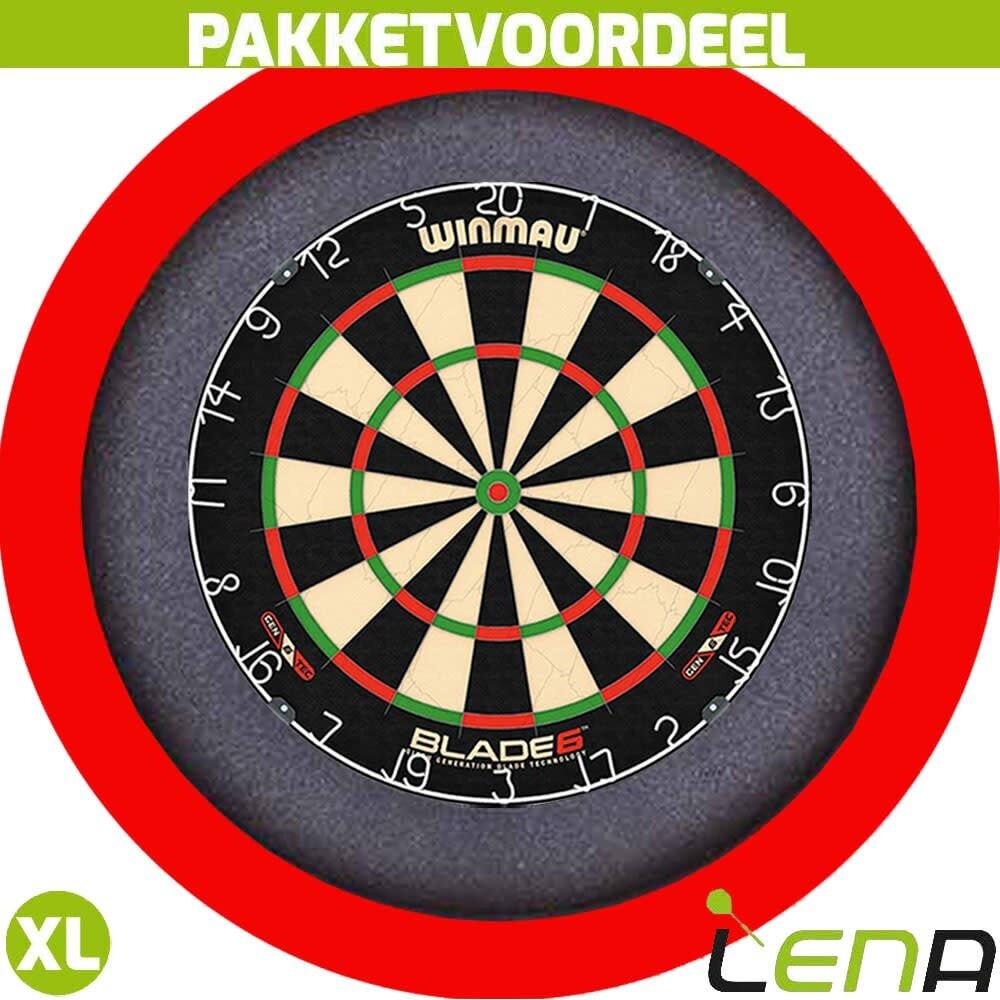Winmau Winmau Blade 6 Dartbord Winmau Winmau Blade 6 Dartbord