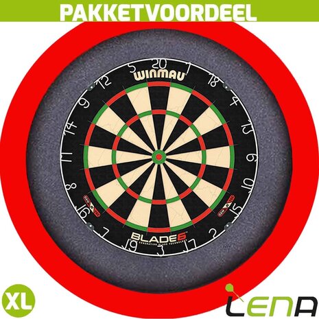 Winmau Winmau Blade 6 Dartbord Winmau Winmau Blade 6 Dartbord
