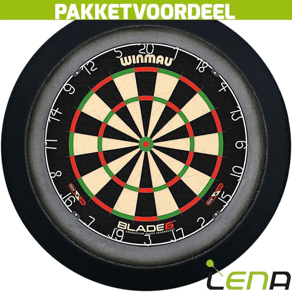 Winmau Winmau Blade 6 Dartbord Winmau Winmau Blade 6 Dartbord
