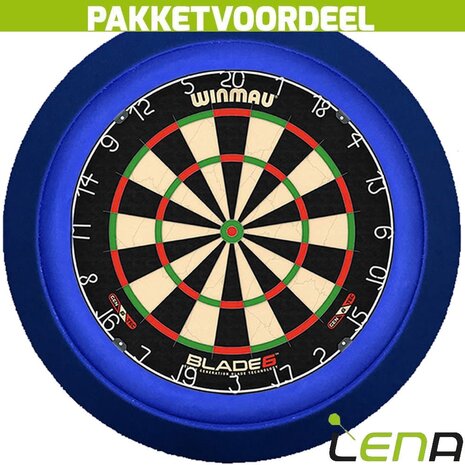 Lena Dartbord Verlichting Set inclusief Dartbord Lena Dartbord Verlichting Set inclusief Dartbord