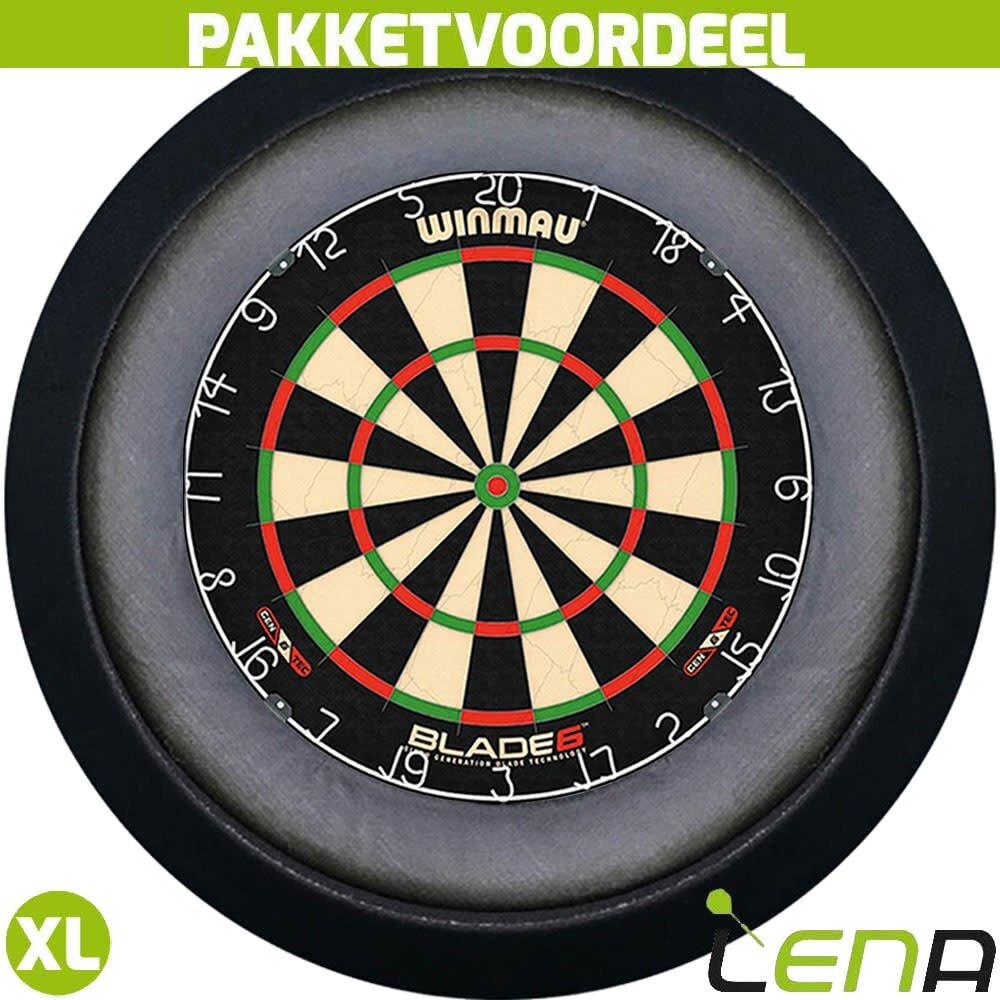 Lena Dartbord Verlichting Set inclusief Dartbord Lena Dartbord Verlichting Set inclusief Dartbord
