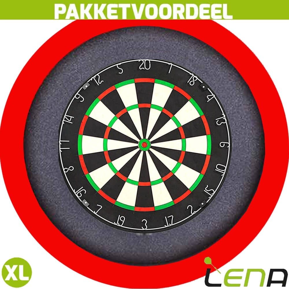 Lena Dartbord Verlichting Set inclusief Dartbord Lena Dartbord Verlichting Set inclusief Dartbord