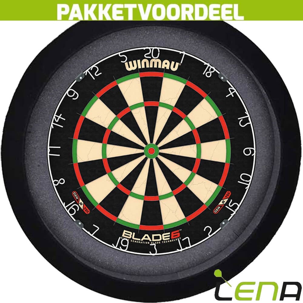 Dartbord Verlichting Set inclusief Dartbord afbeelding