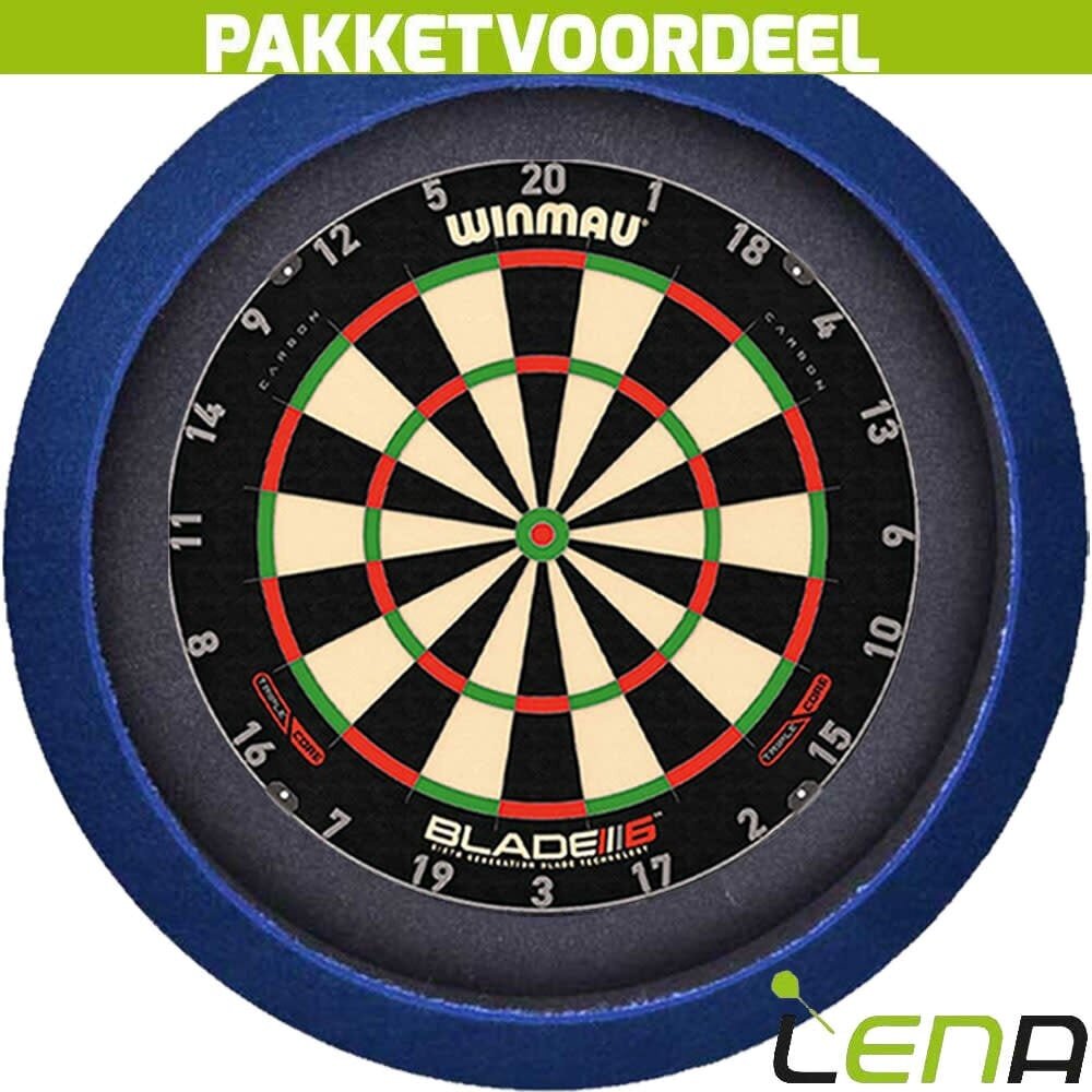 Lena Dartbord Verlichting Set inclusief Dartbord Lena Dartbord Verlichting Set inclusief Dartbord