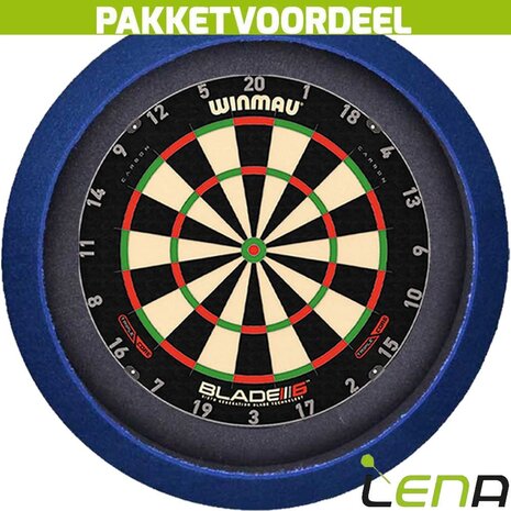 Lena Dartbord Verlichting Set inclusief Dartbord Lena Dartbord Verlichting Set inclusief Dartbord