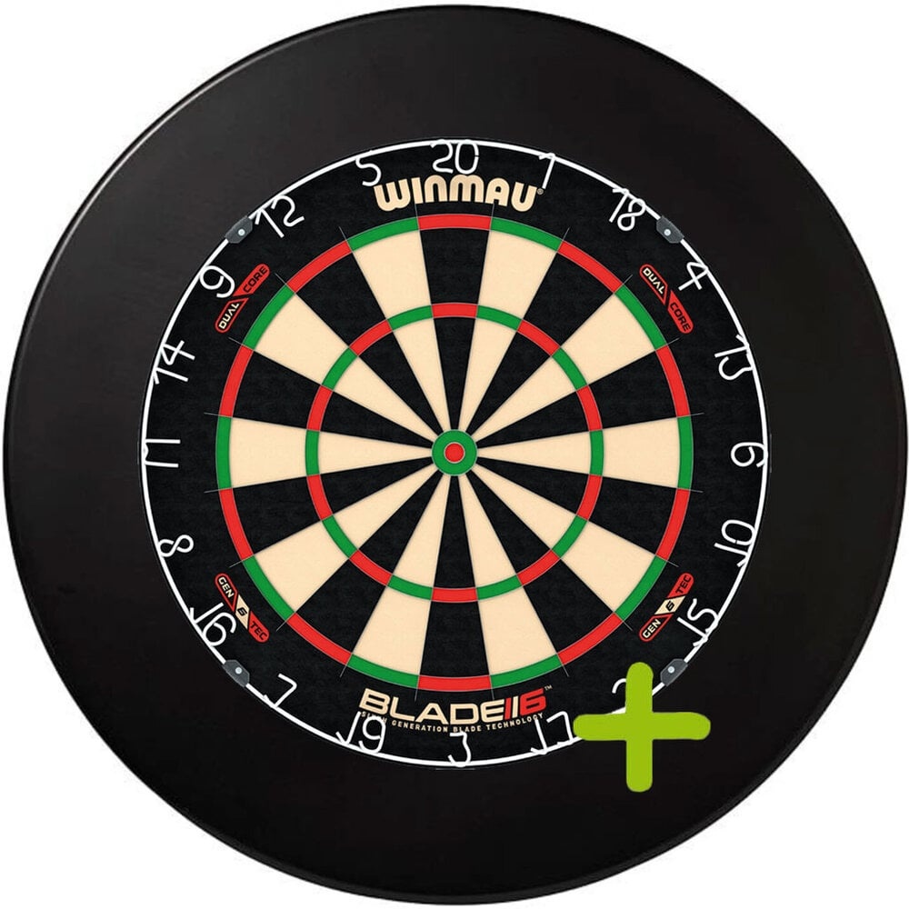 Lena Dartbord Surround Set - Inclusief Professioneel Dartbord