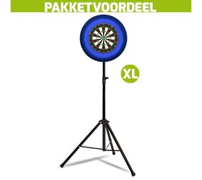 Lena Mobiele Dartbaan Set inclusief Dartbord Lena Mobiele Dartbaan Set inclusief Dartbord