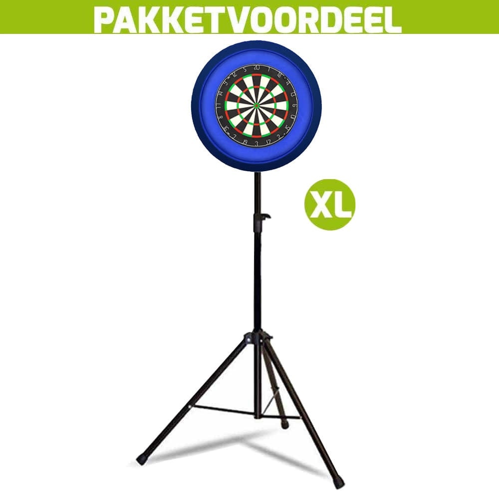 Mobiele Dartbaan Set inclusief Dartbord afbeelding