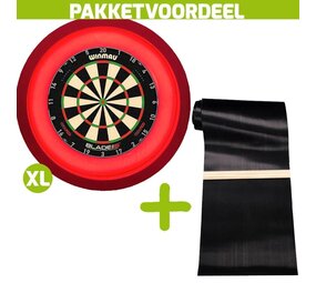 Winmau Complete Dartbaan Voordeelset inclusief Dartbord Winmau Complete Dartbaan Voordeelset inclusief Dartbord