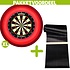 Complete Dartbaan Voordeelset inclusief Dartbord Complete Dartbaan Voordeelset inclusief Dartbord