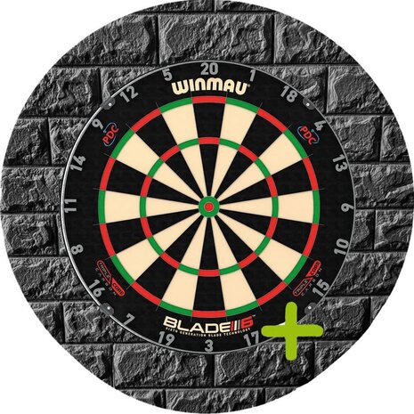 Winmau Wandbeschermer Voordeelset Winmau Wandbeschermer Voordeelset