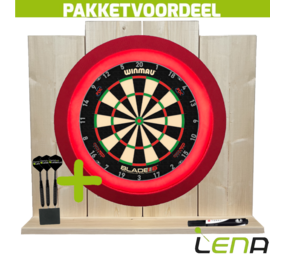 Winmau Wooden Wall Protector Voordeelset Winmau Wooden Wall Protector Voordeelset