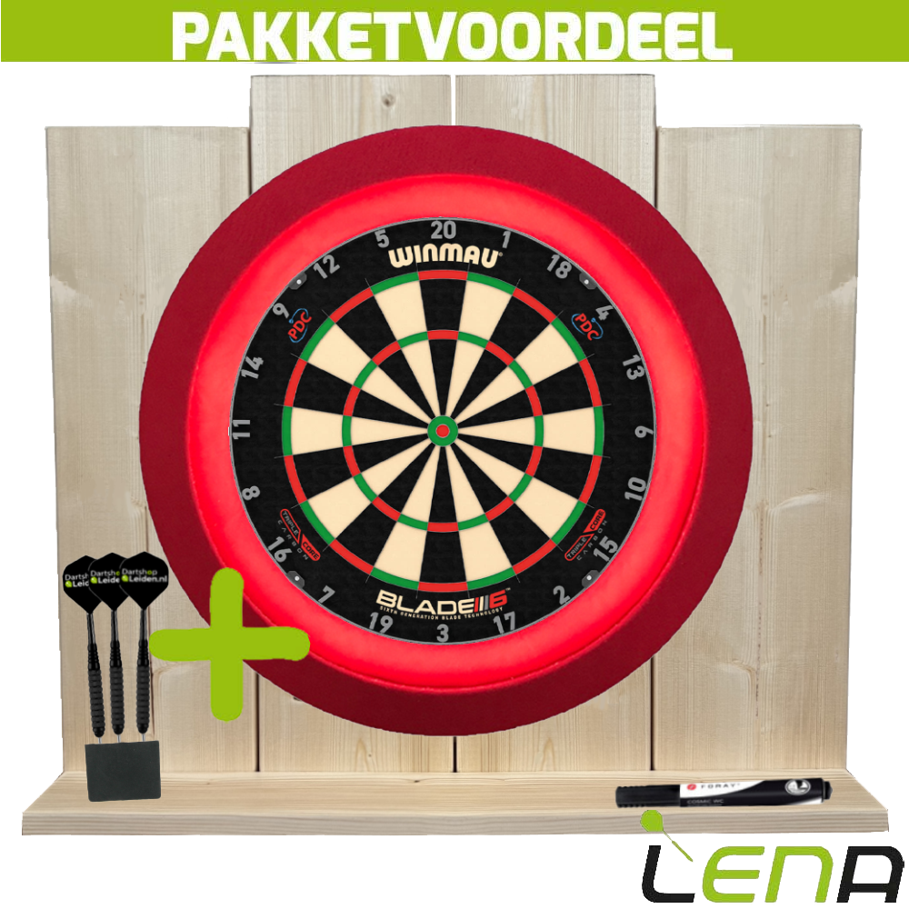Wooden Wall Protector Voordeelset afbeelding