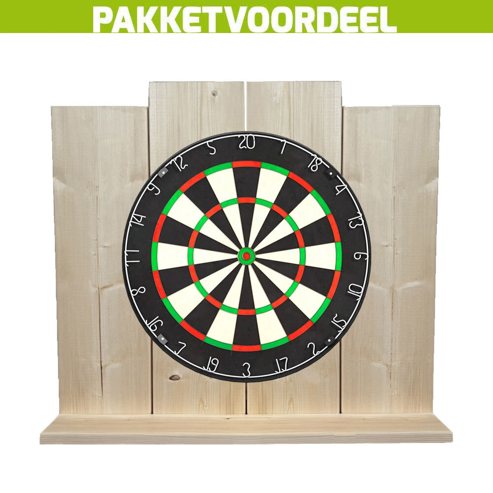 Winmau Wooden Wall Protector Voordeelset Winmau Wooden Wall Protector Voordeelset