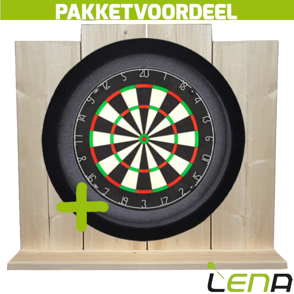 Winmau Wooden Wall Protector Voordeelset Winmau Wooden Wall Protector Voordeelset