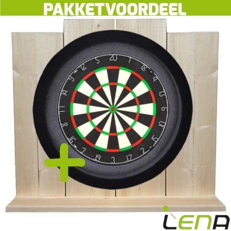 Winmau Wooden Wall Protector Voordeelset Winmau Wooden Wall Protector Voordeelset