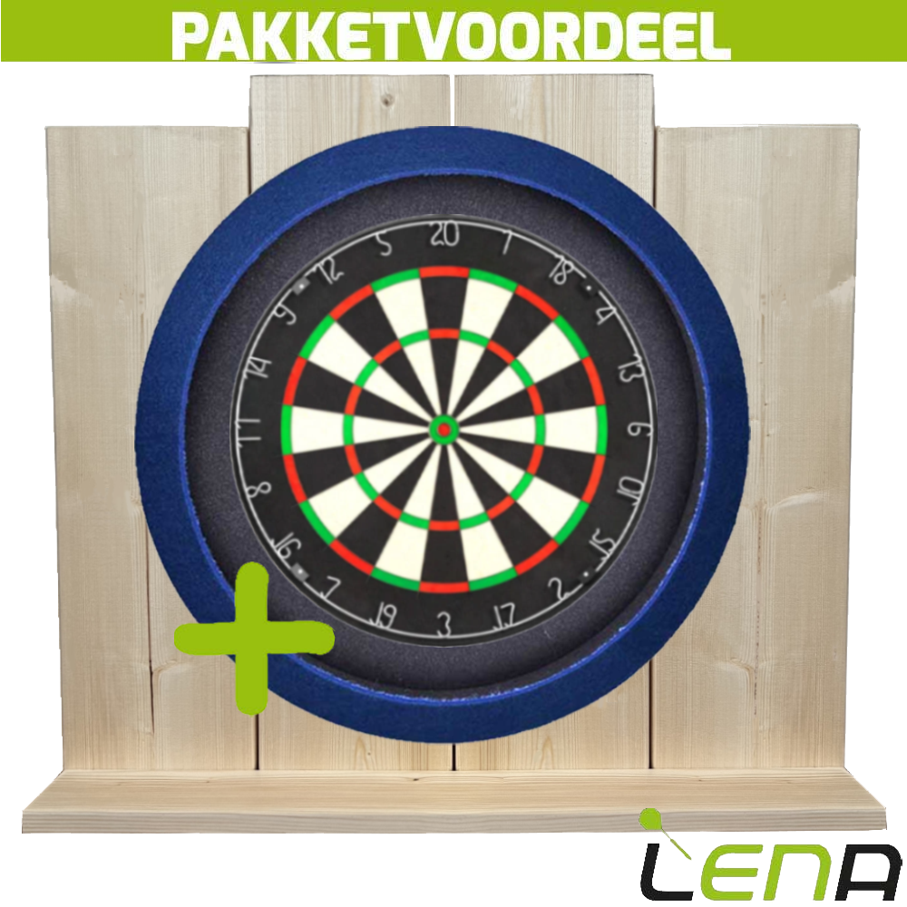 Winmau Wooden Wall Protector Voordeelset Winmau Wooden Wall Protector Voordeelset