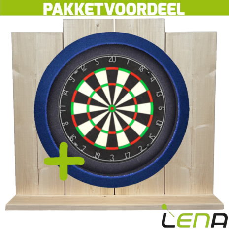 Winmau Wooden Wall Protector Voordeelset Winmau Wooden Wall Protector Voordeelset