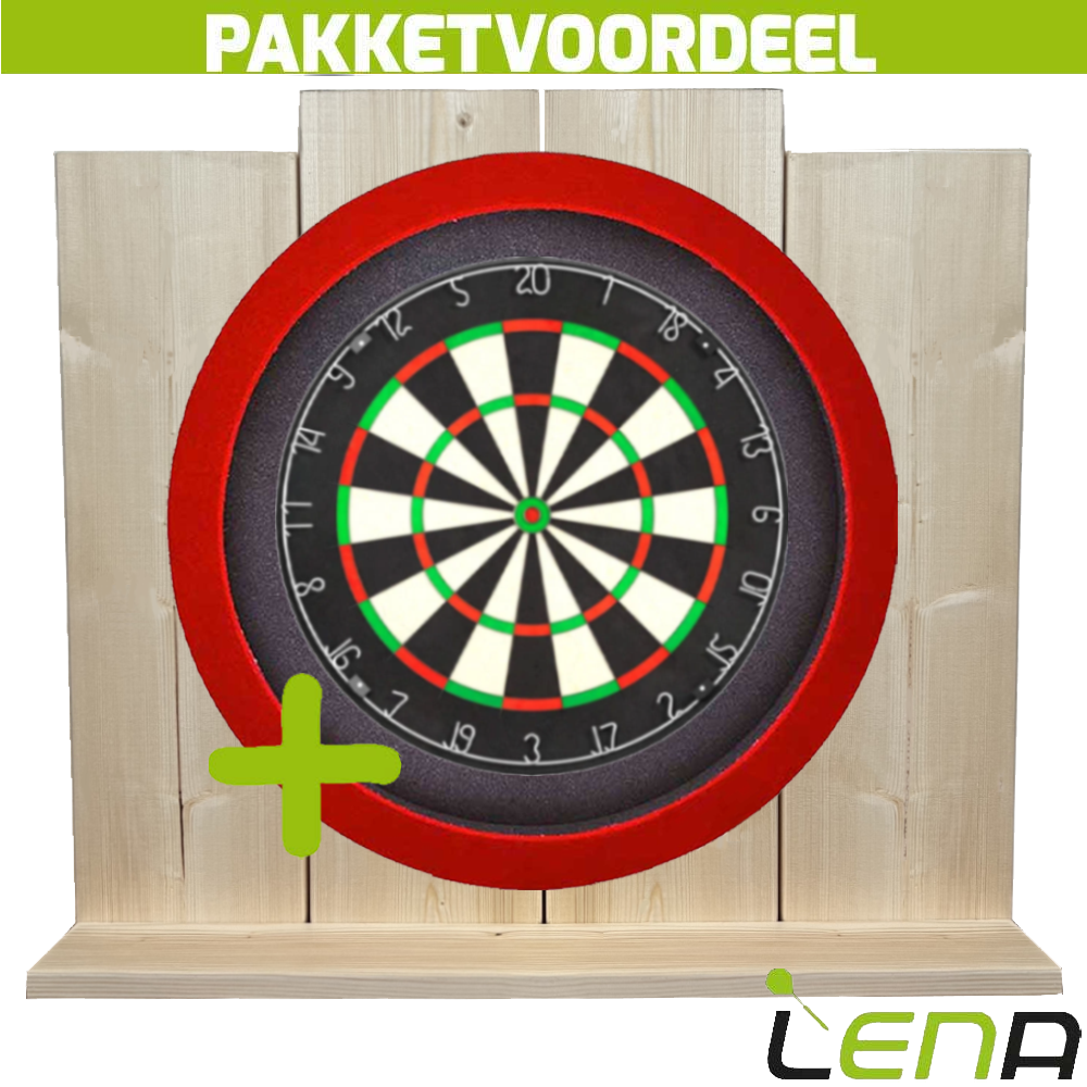Winmau Wooden Wall Protector Voordeelset Winmau Wooden Wall Protector Voordeelset