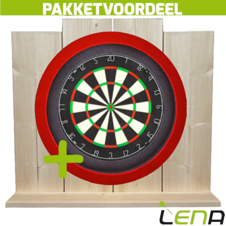Winmau Wooden Wall Protector Voordeelset Winmau Wooden Wall Protector Voordeelset
