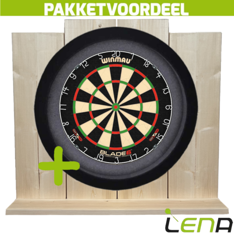 Winmau Wooden Wall Protector Voordeelset Winmau Wooden Wall Protector Voordeelset