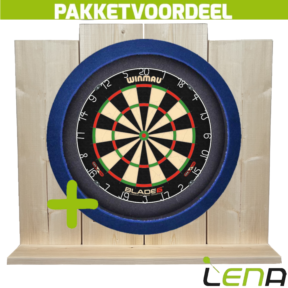 Winmau Wooden Wall Protector Voordeelset Winmau Wooden Wall Protector Voordeelset