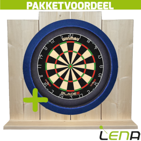 Winmau Wooden Wall Protector Voordeelset Winmau Wooden Wall Protector Voordeelset