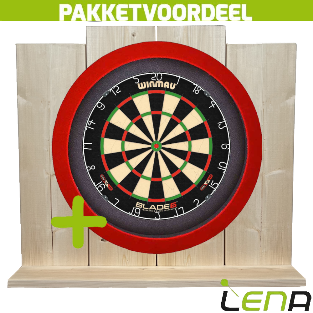 Winmau Wooden Wall Protector Voordeelset Winmau Wooden Wall Protector Voordeelset