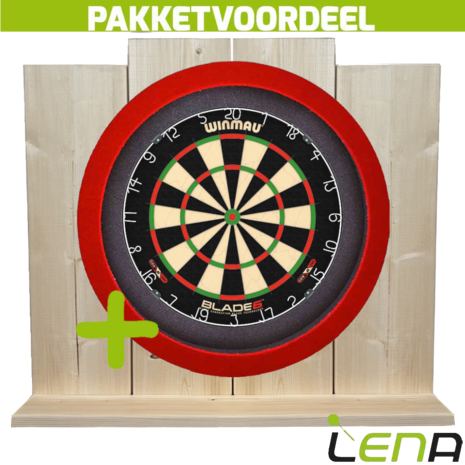 Winmau Wooden Wall Protector Voordeelset Winmau Wooden Wall Protector Voordeelset
