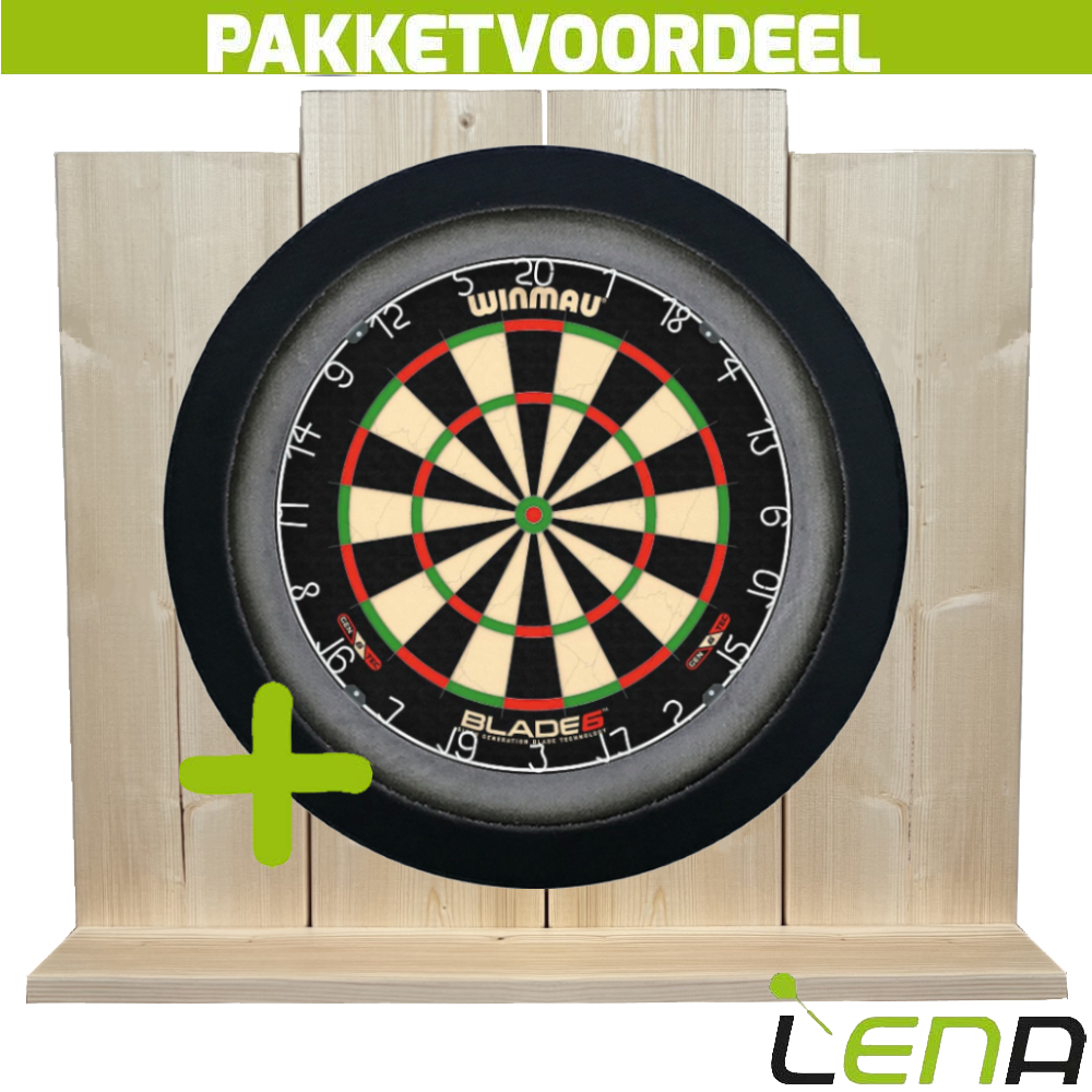 Winmau Wooden Wall Protector Voordeelset Winmau Wooden Wall Protector Voordeelset