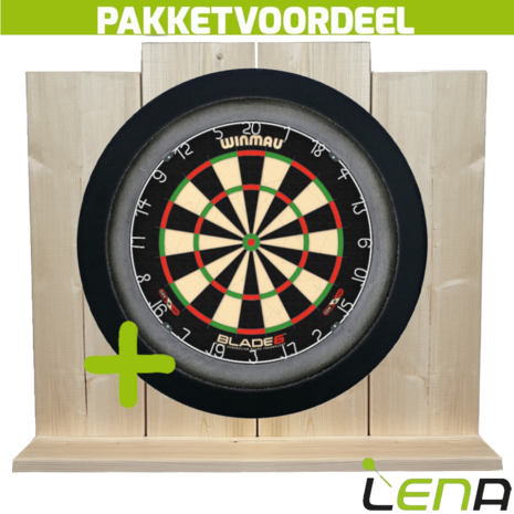 Winmau Wooden Wall Protector Voordeelset Winmau Wooden Wall Protector Voordeelset