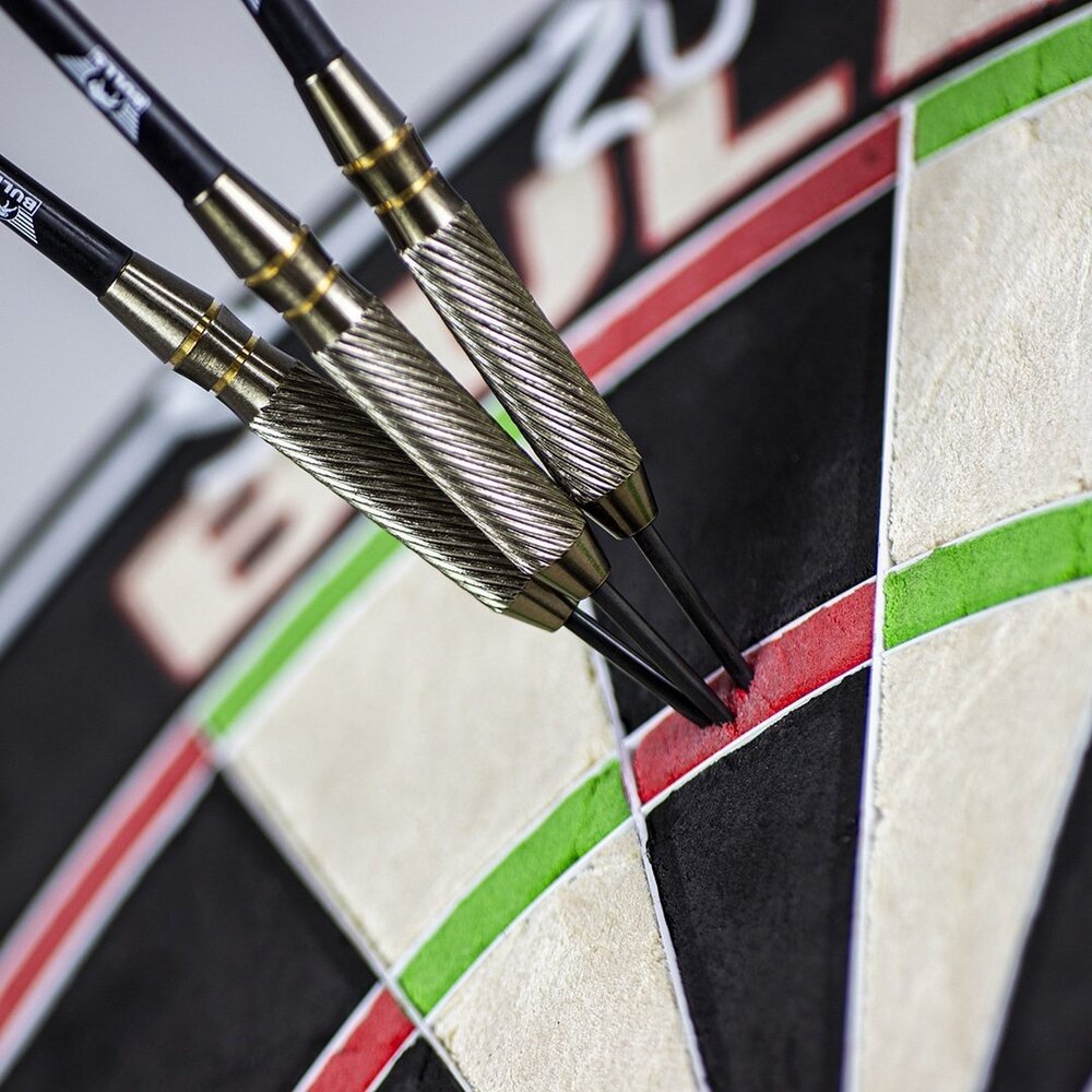 Bulls BlackJack Brass Gold - Dartpijlen Bulls BlackJack Brass Gold - Dartpijlen