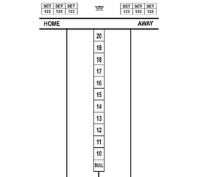 Bulls Darttel Flex LB 60x30 cm Bulls Darttel Flex LB 60x30 cm