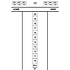 Darttel Flex LB 60x30 cm Darttel Flex LB 60x30 cm