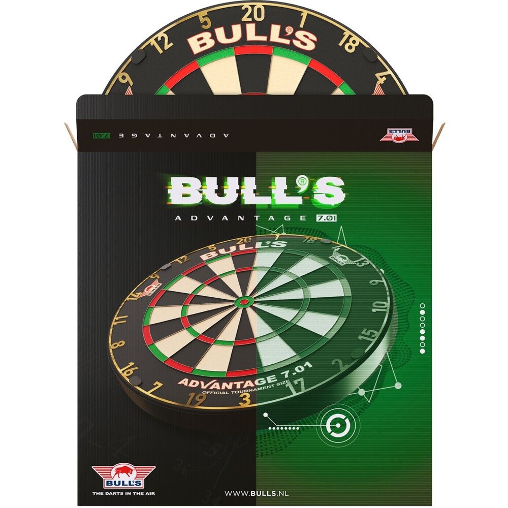 Bulls Bulls Advantage 701 Dartboard Bulls Bulls Advantage 701 Dartboard