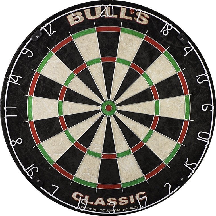 Bulls The Classic Dartbord afbeelding