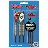 Shot Value Range - Solo Brass Plated 18 gram Shot Value Range - Solo Brass Plated 18 gram