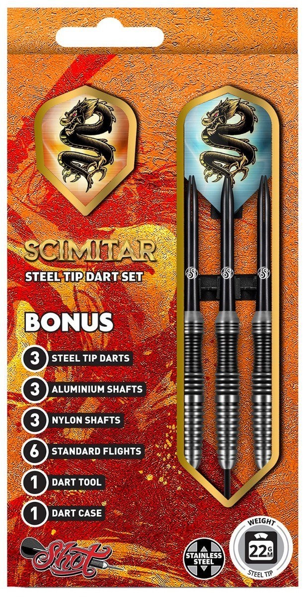 Shot Value Range - Scimitar Steel 24 gram afbeelding
