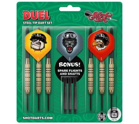 Shot Value Range - Duel Brass Plated 18 gram