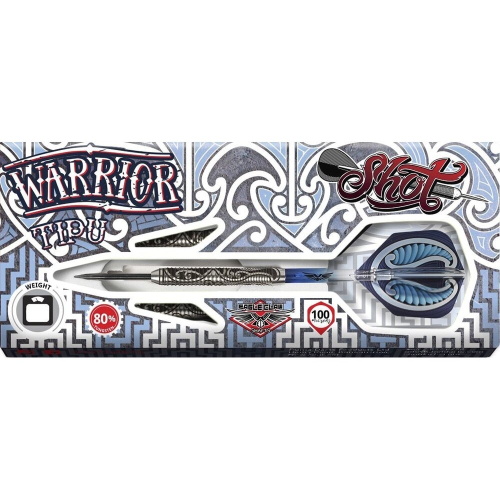 Shot Warrior Tipu 80% Shot Warrior Tipu 80%