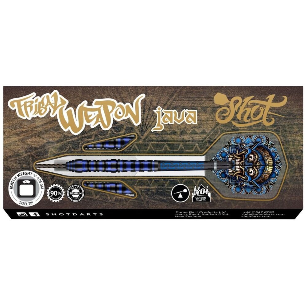 Shot Tribal Weapon Java 90% Shot Tribal Weapon Java 90%
