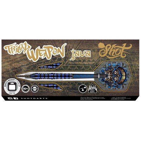 Shot Tribal Weapon Java 90% Shot Tribal Weapon Java 90%