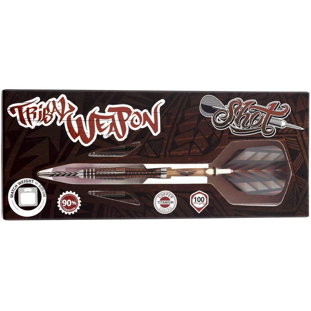 Shot Tribal Weapon 1 90% Shot Tribal Weapon 1 90%