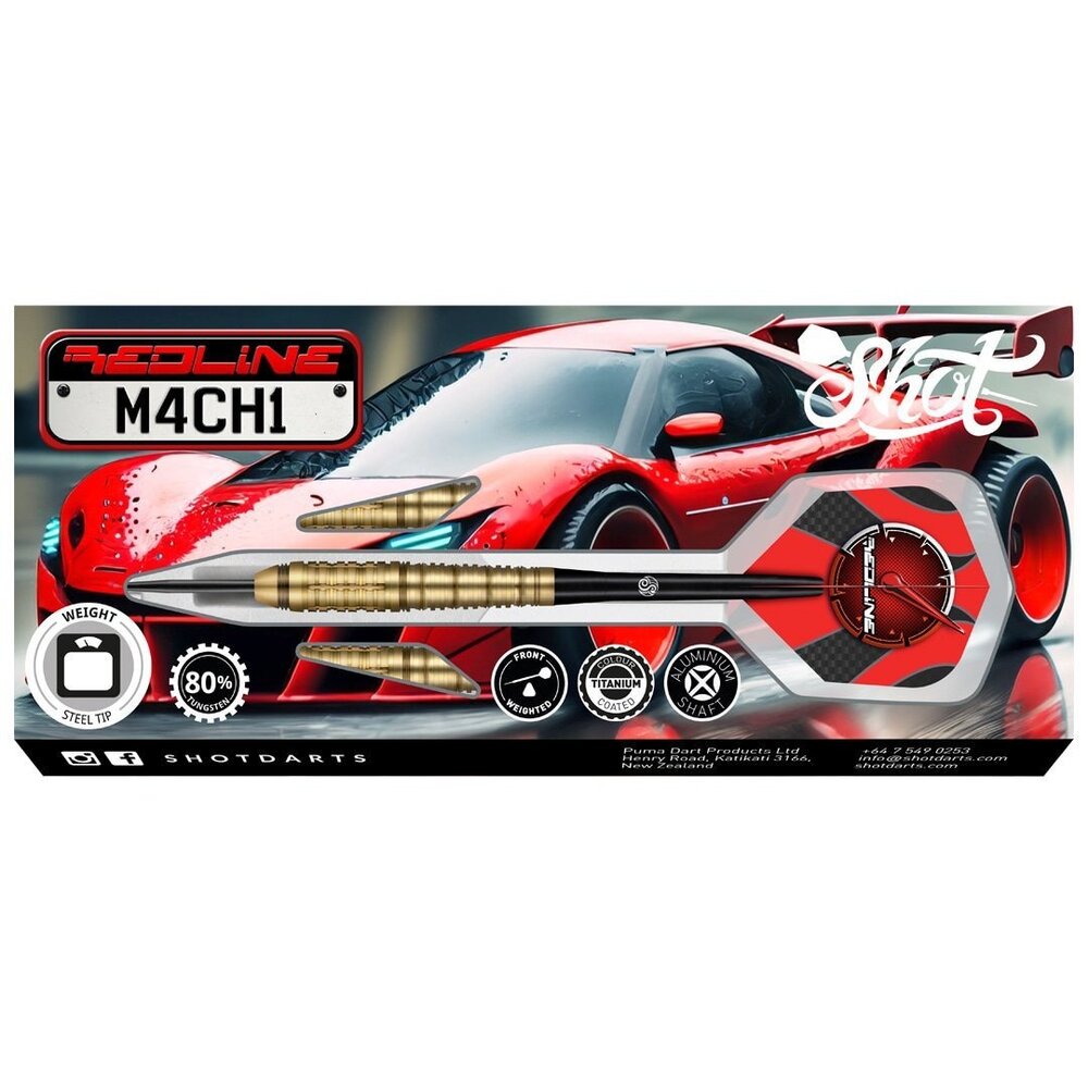 Shot Redline Mach1 80% Shot Redline Mach1 80%