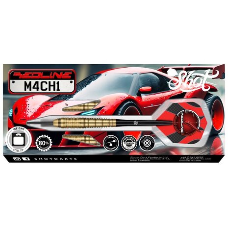 Shot Redline Mach1 80% Shot Redline Mach1 80%