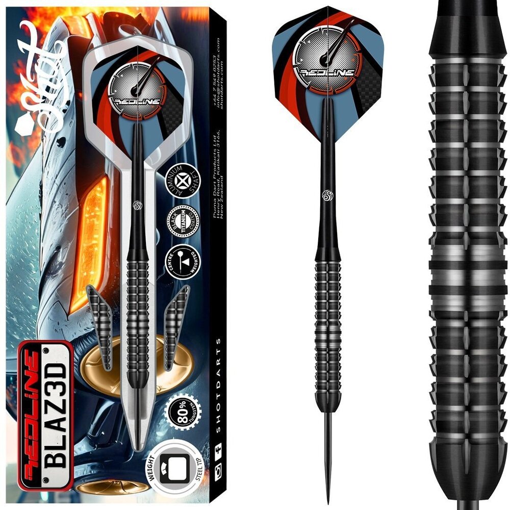 Shot Redline Blazed 80% Shot Redline Blazed 80%
