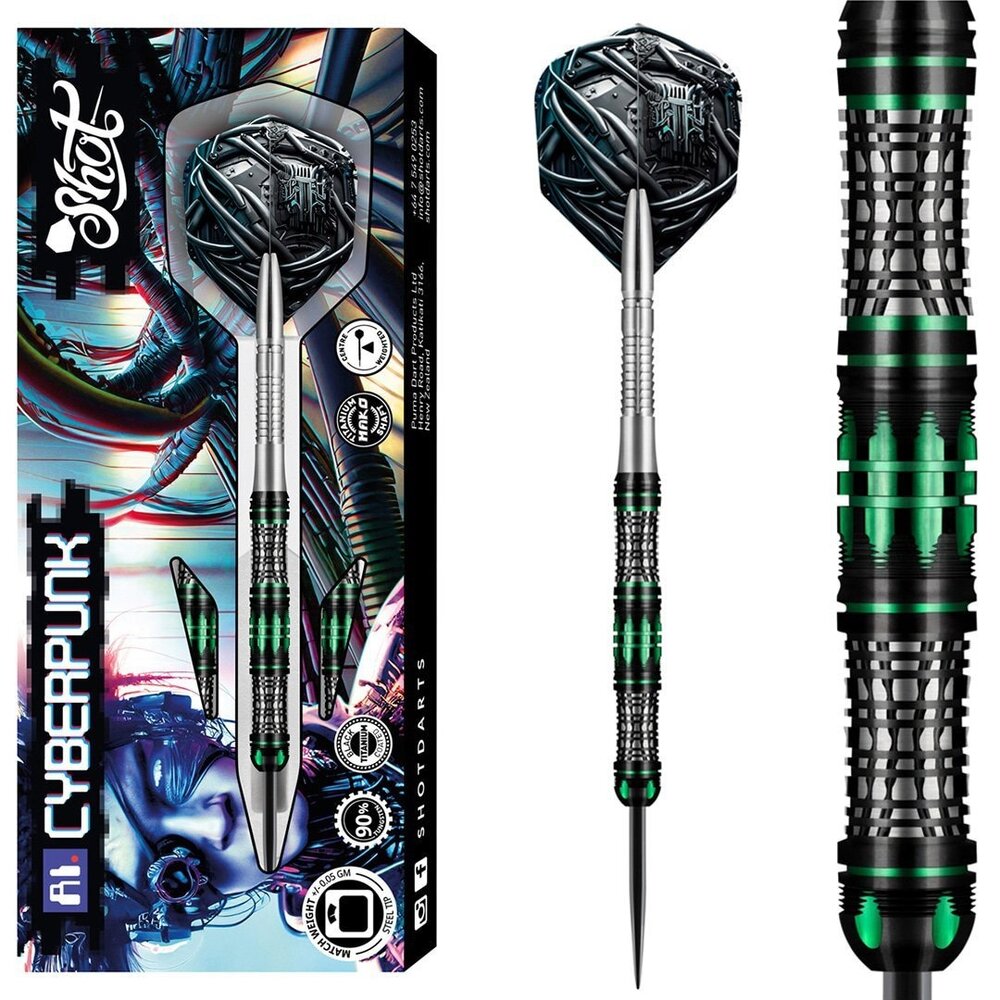 Shot AI Cyberpunk 90% Shot AI Cyberpunk 90%